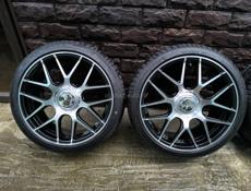 Комплект Mercedes AMG- 19 диаметра, разно широкие