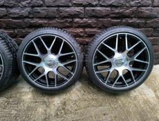 Комплект Mercedes AMG- 19 диаметра, разно широкие
