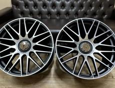 Комплект Mercedes AMG- 19 диаметра, разно широкие