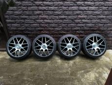Комплект Mercedes AMG- 19 диаметра, разно широкие