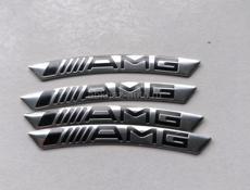 Комплект Mercedes AMG- 19 диаметра, разно широкие