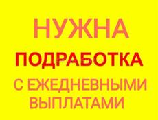 Рассмотрю варианты подработки с ежедневной оплатой 