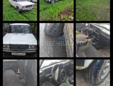 Разбор ваз жигули 