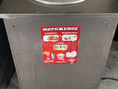 Аппарат для жареного мороженого, пол мороженое 
