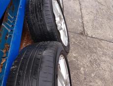 Автошины с дисками 215×55×17