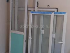 Пластиковые окна и двери бу