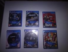 Диски PlayStation 4 PlayStation 5