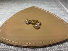 Продажа серёжек. Российское золото, 585проба.