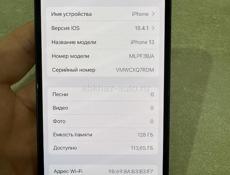 iPhone 13 128gb черный 