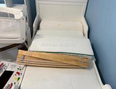 Кровать IKEA раздвижная 