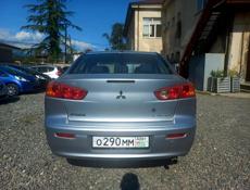 Mitsubishi Lancer X