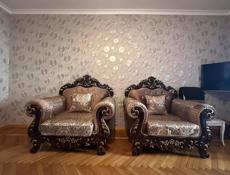 ПРОДАЕТСЯ НОВЫЙ ДИВАН С ДВУМЯ КРЕСЛАМИ ДЛЯ КВАРТИРЫ СТАЛ ОГРОМНЫМ КАМПЛЕКТ НОВЫЙ цена  100т….ВОЗМОЖНО РАССРОЧКА ДО СЕНТЯБРЯ МЕСЯЦА ВСЕ ВОПРОСЫ ПО ТЕЛЕФОНУ..79409107649