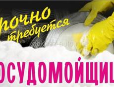 Посудомойщица