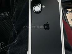 iPhone 16 128г чёрный 