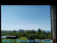 ПРОСТОРНАЯ КВАРТИРА НА БЕРЕГУ ЧЁРНОГО МОРЯ