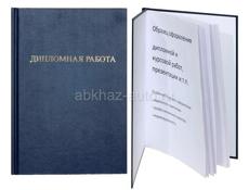 Реферат/ Дипломная/ Курсовая/ Доклад