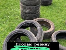 Продам резину 19 и 17 