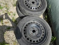 Диски с шинами R17 215/55