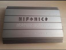 Усилитель 4х канальный Продам легендарный американский Усилитель Hifonics ZX6400, Старая школа с чистейшим звуком, на транзисторах SANKEN. Таких больше не делают.