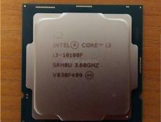 ОБМЕНЯЮ i3 10100f НА АМД АМ4 ПРОЦЕССОР
