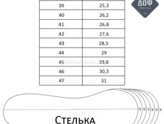 Берцы демисезонные уставные