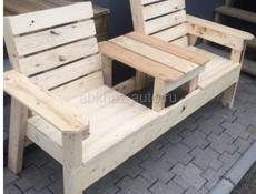 Лавочка для двоих 