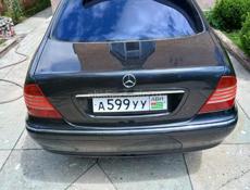 Mercedes-Benz S-Класс
