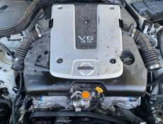 Разбор Ниссан Скайлайн v36 3.5 