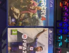 Диски для PS4-PS5