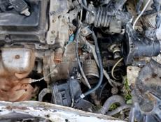 Мотор и коробка автомат на Ниссан 15 на продажу