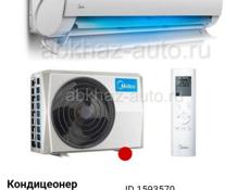 Установка кондицеонеров 