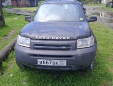 Land Rover Freelander