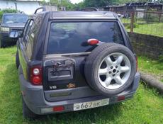 Land Rover Freelander