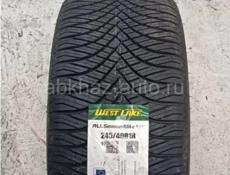 Новые шины 245/40 R18- размеры есть любые