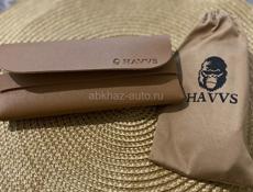 Продаю очки HAVVS-абсолютно новые, 2 в 1 ,солнцезащитные и имидживые прозрачный,вообще не ношеные 