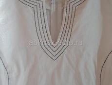Лён Платье