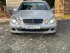 Mercedes-Benz E-Класс