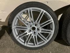Колеса r22 Porsche 