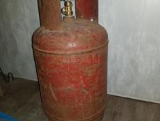 Полный газовый балон
