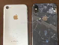 iPhone X iPhone 7