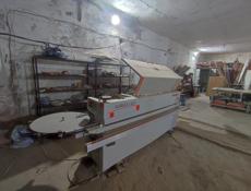 Станки распилочный, кромочные, точильный и компрессор