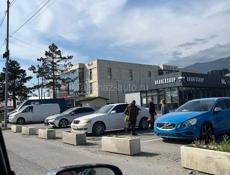 Гагрынский район 6 км от центра возле центральной трассы 