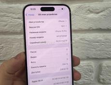 iPhone 15 pro 256gb 🔋91%