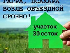 ОГРОМНЫЙ УЧАСТОК