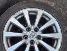 диски с шинами lexus