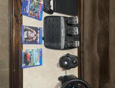 ps4 slim руль g29
