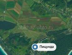 УЧАСТОК 10 СОТОК В ПИЦУНДЕ
