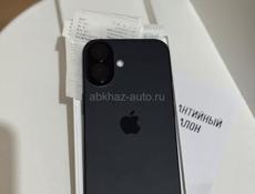 Айфон 16 128 г черный 