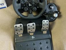 Игровой руль Logitech g923 