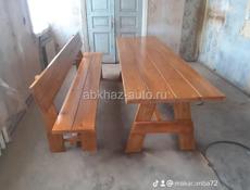 Столы лавочки любого размера